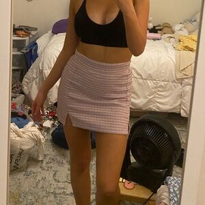 Mini skirt